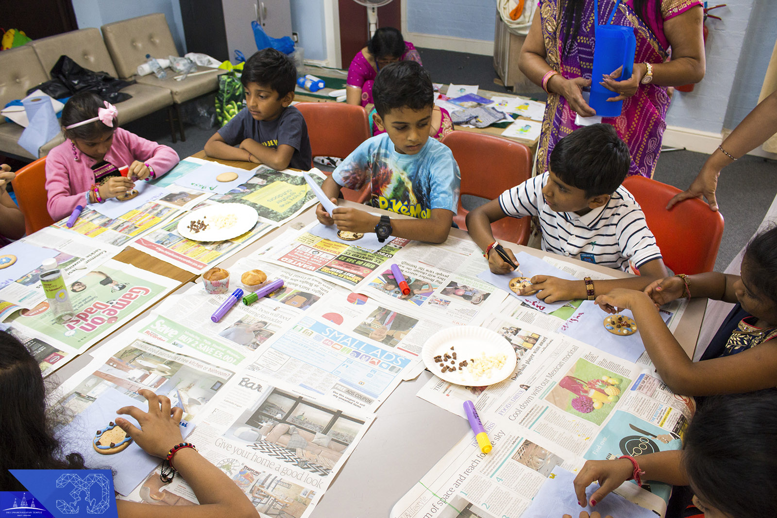 88 copy - ©1987-2017 SKS Swaminarayan Temple East London